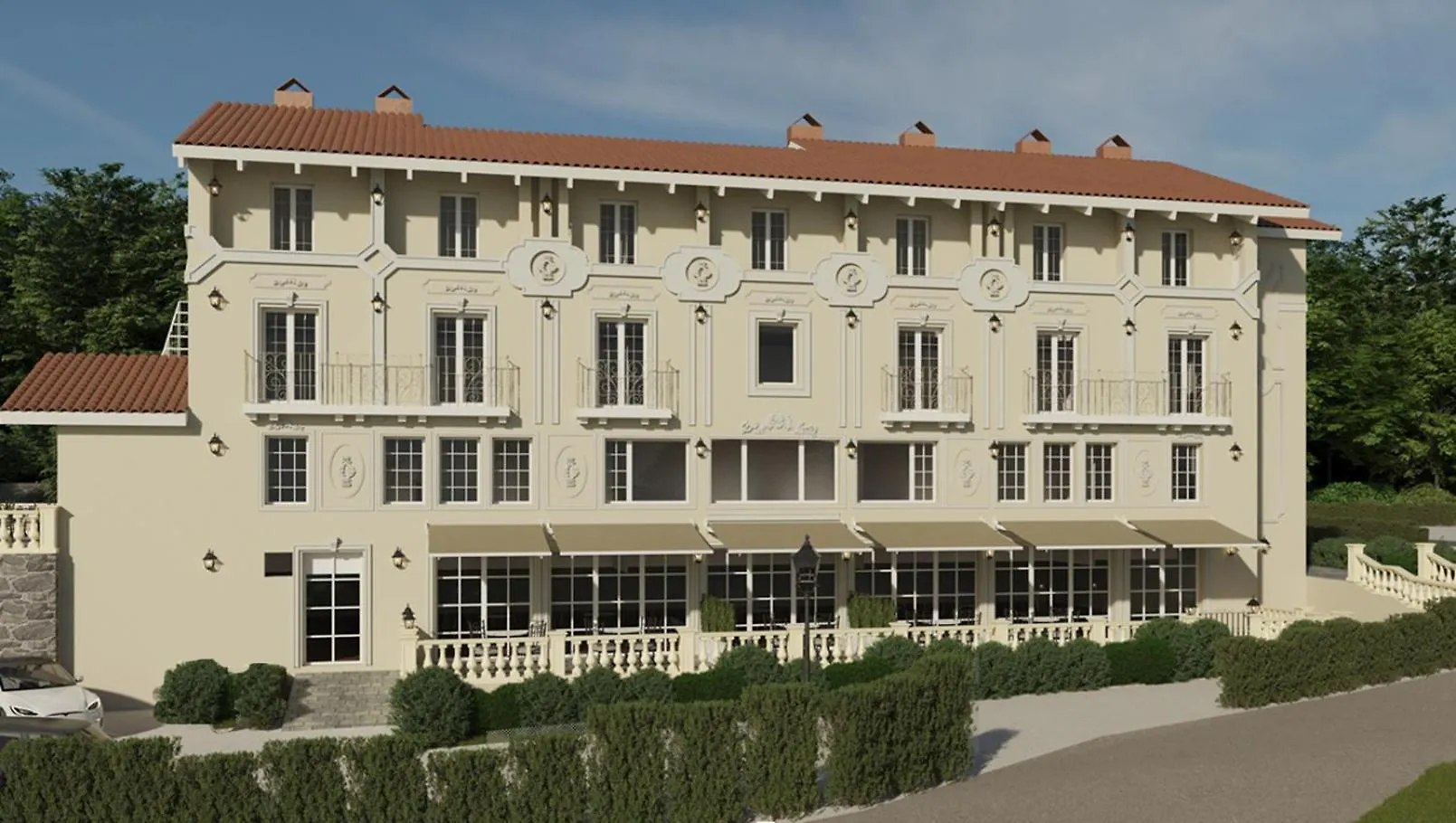 Hotel Luze Boutique San Sebastián 2*,  España