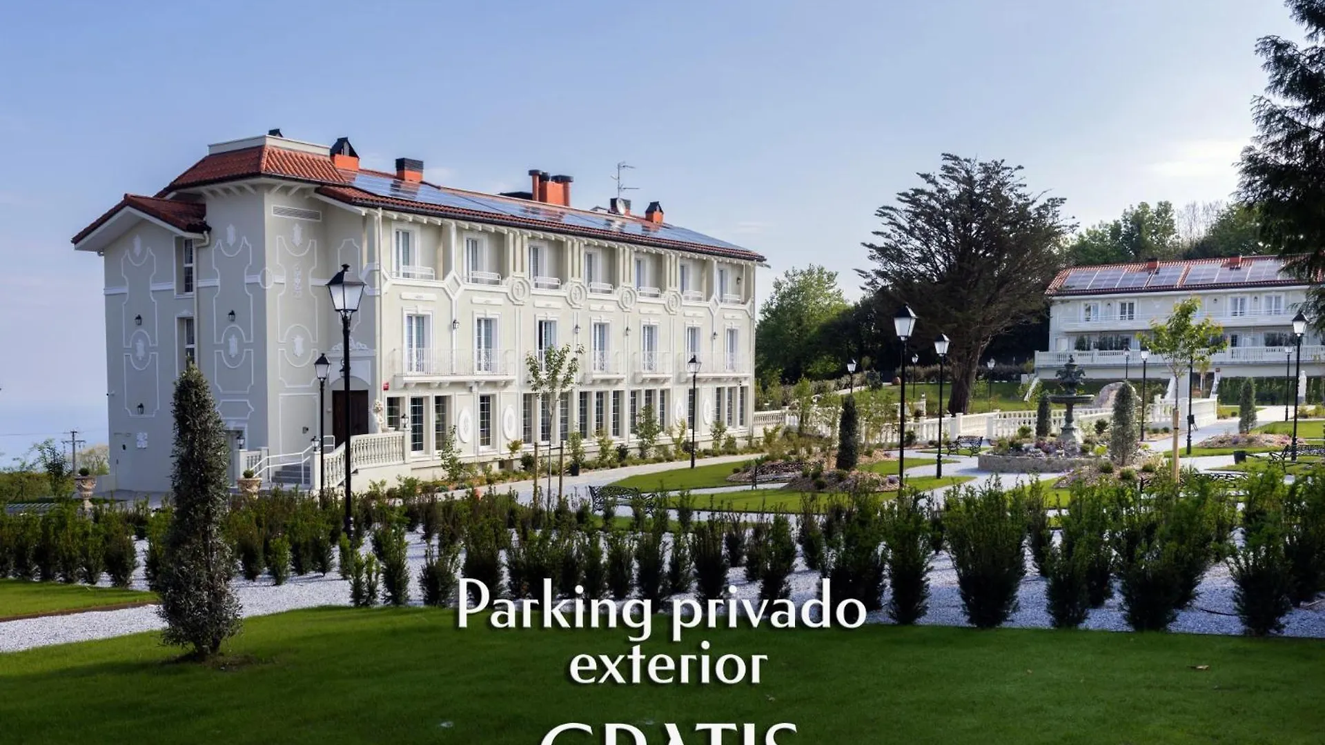 Hotel Luze Boutique San Sebastian location